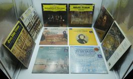 10 Schallplatten, Klassische Musik, NEU, Mozart, Schubert