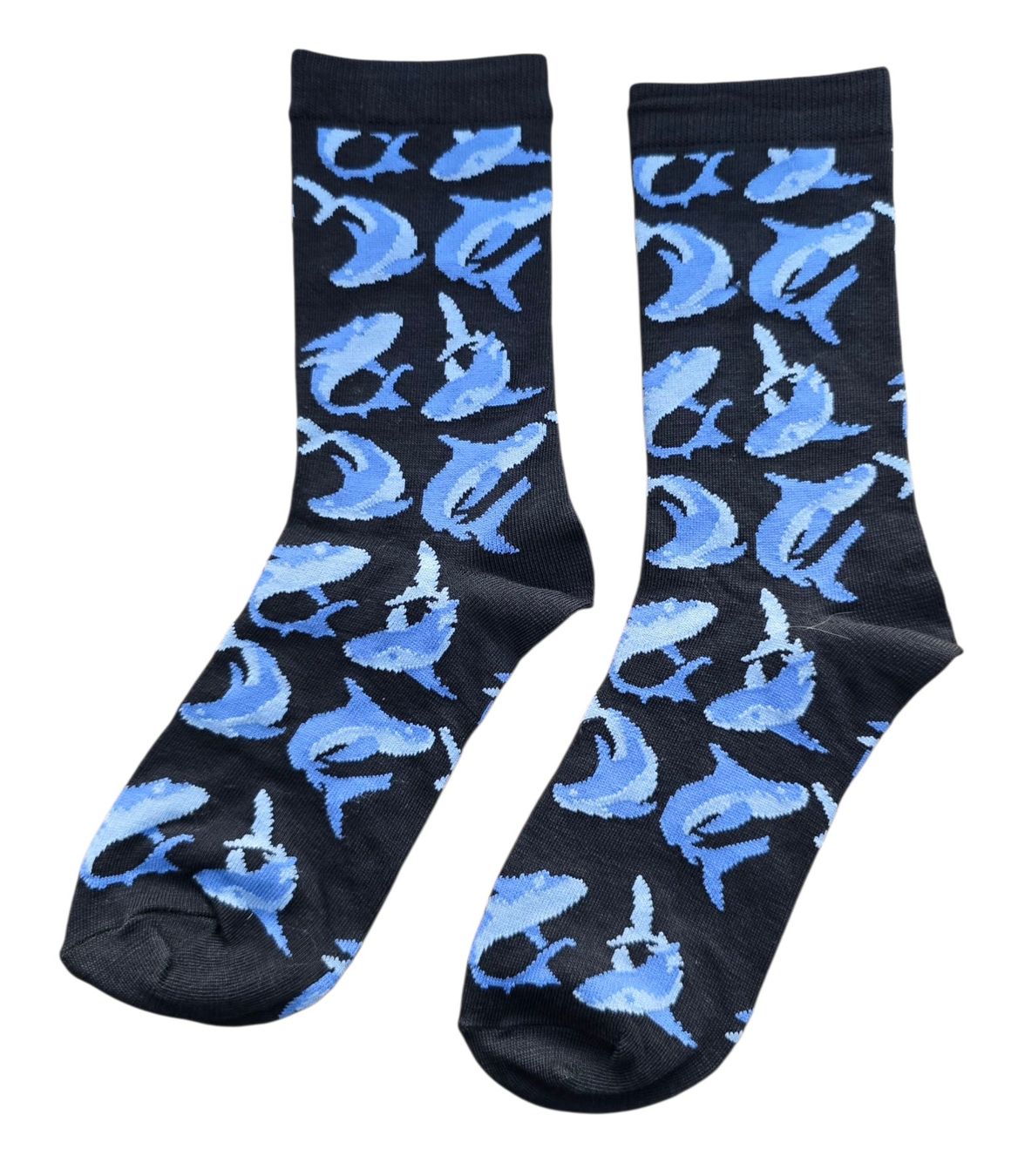 Calze: Socken Haifische / Shark – Nuovo e nell'imballaggio originale da Zürich venduto da amysmith 1