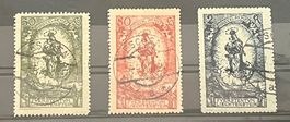 Gedenkausgaben zum 80. Geburtstag von Fürst Johann II,  1920