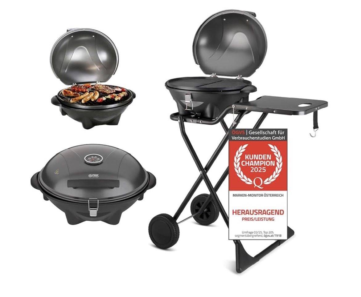 Grills: TZS Electric barbecue – Gebraucht aus Basel von ale_h7my