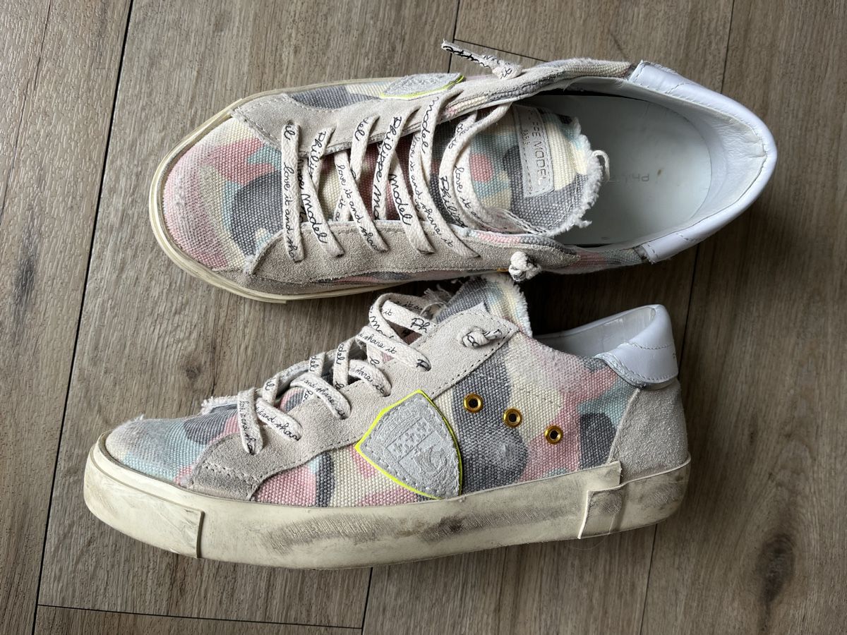 Scarpe da donna: Philippe Model Sneakers Vintage Stoff – Nuovo (secondo la descrizione) da Kerns venduto da osco01 2