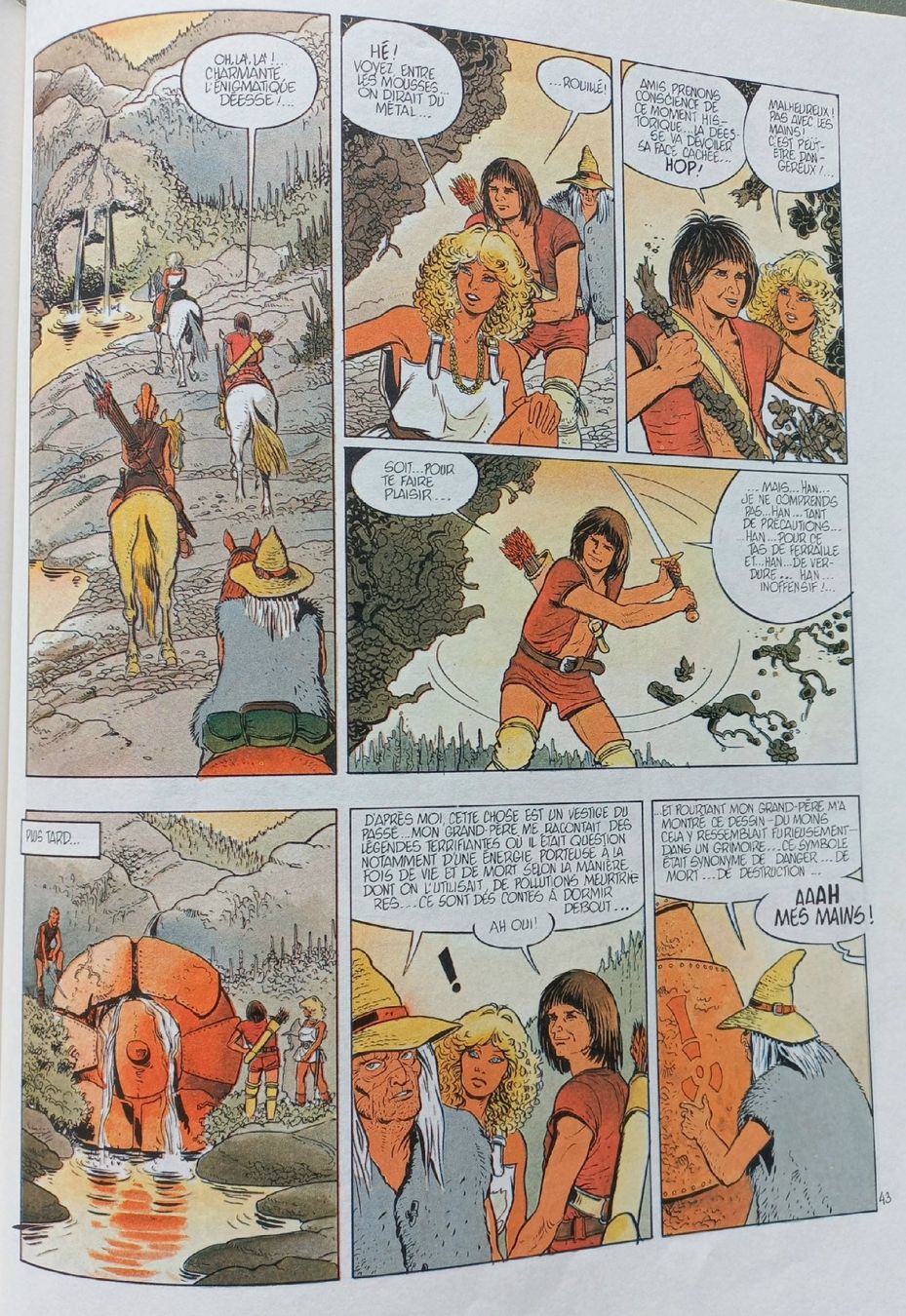 Fumetti: Comic - Aria - Les larmes de la déesse – Usato da Niederuzwil venduto da lubimaja 4