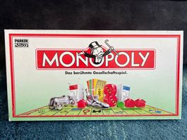 MONOPOLY 1992 PARKER Gesellschaftsspiel Brettspiel