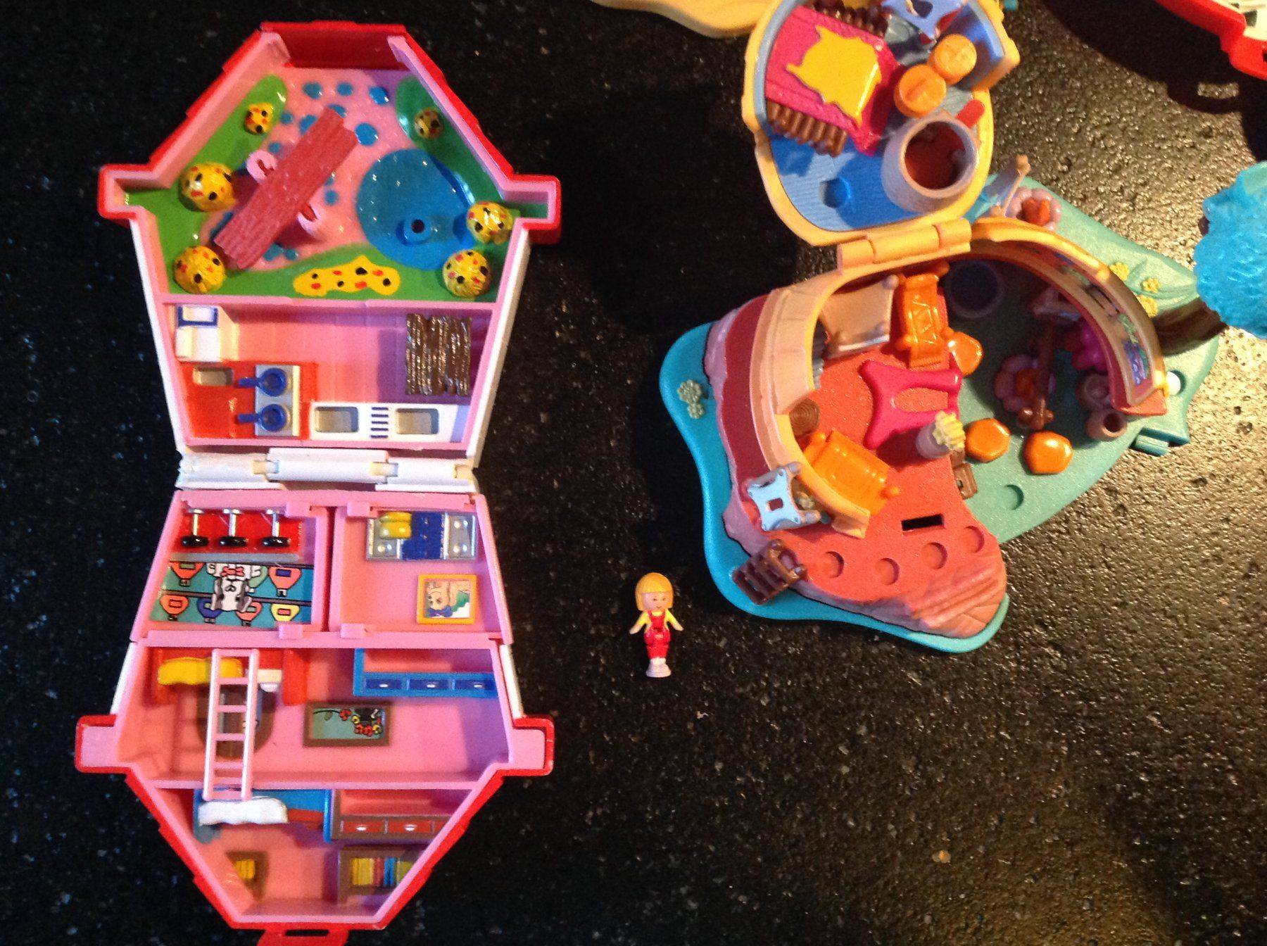 Polly Pocket Jouets: lot de mini polly pocket – D'occasion à Vuiteboeuf par broticaire 2