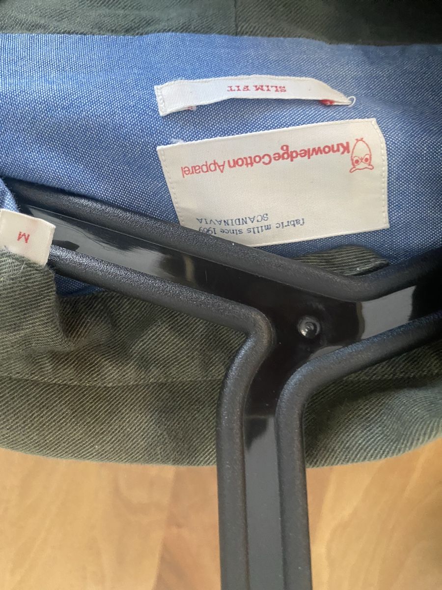 Camicie: Chemise Herren Gr. M – Usato da Hersiwil venduto da lambretta86 4