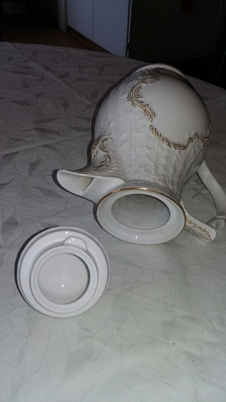 Rosenthal Teiere: Rosenthal Classic Rose Caffee Kanne – Usato da Bern venduto da Imamrashed 3