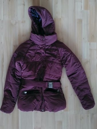 Pepe Jeans Winterjacke, bordeauxrot, Gr. M
