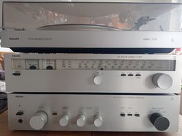 PHILIPS Stereo Anlage