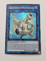 Gerätewesen Waschdrache, Yugioh Karte Ultra Rare