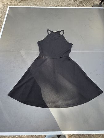 Kleid schwarz Grösse L