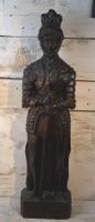 ⭐⭐⭐Holzritter Statue, Mittelalter Look, Handgeschnitzt.