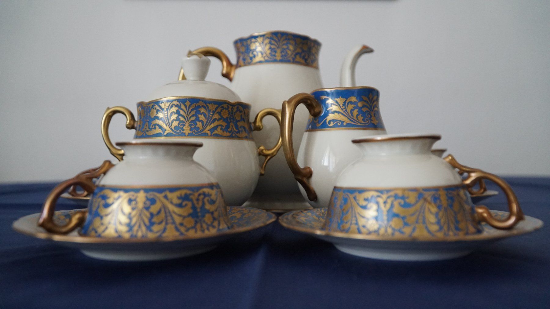 Set di piatti: Kaffee Set Langenthal – Nuovo (secondo la descrizione) da Bern venduto da Antikbatik 4