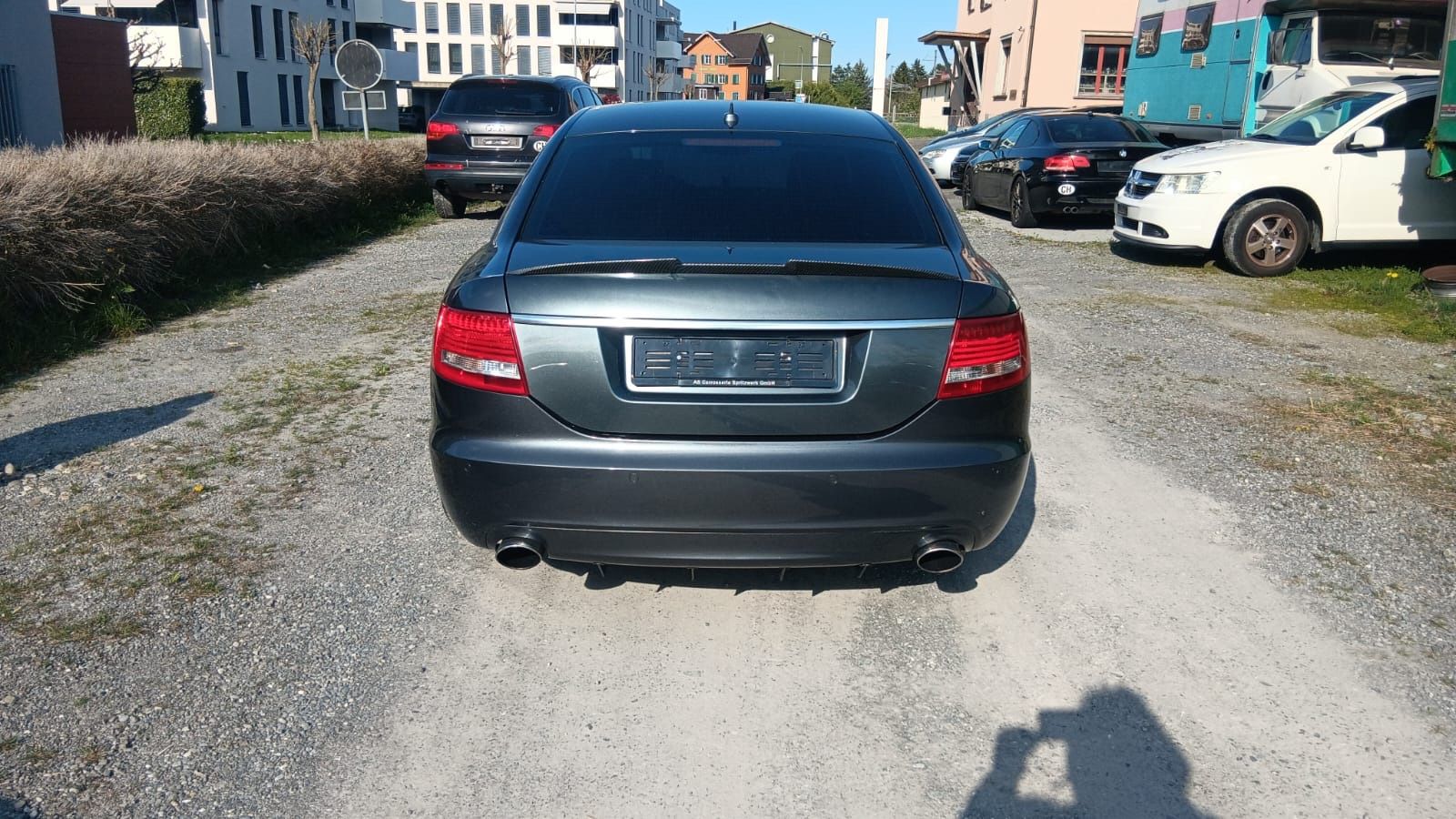 Audi Automobili: AUDI A6 2.7 TDI S-Line – Usato da Rebstein venduto da TonyRasta-Autohandel 3