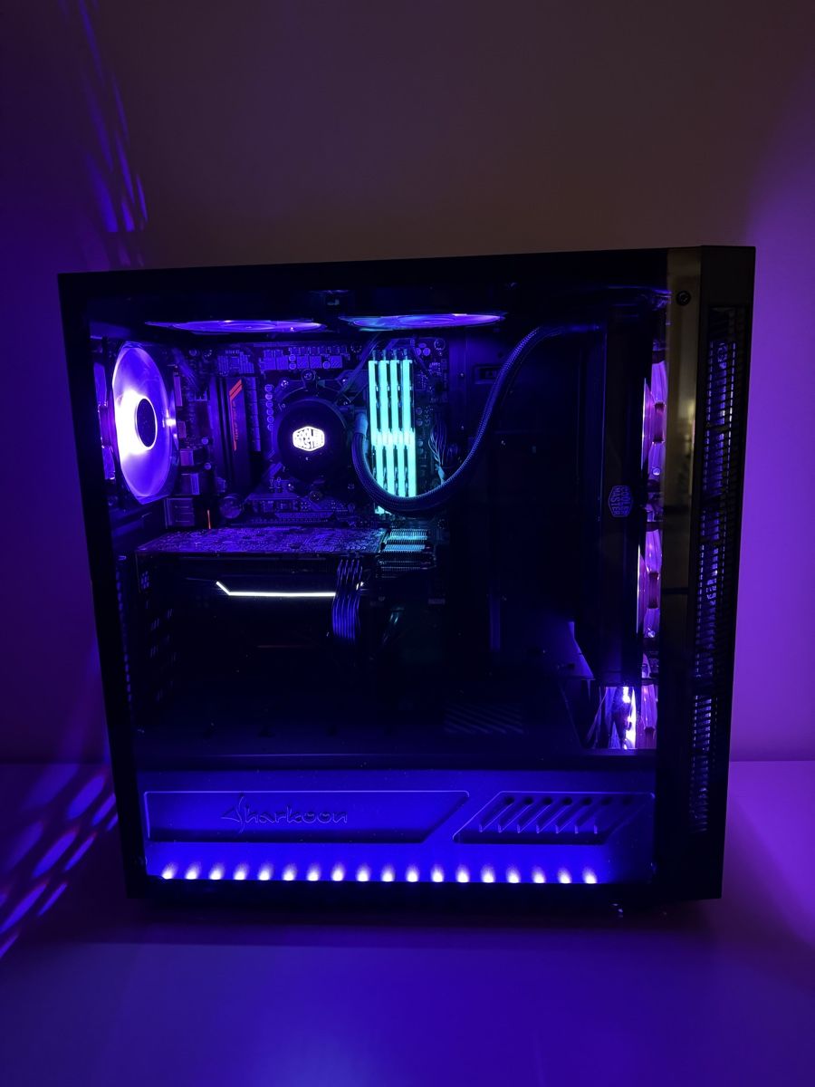 Amd PC: Gaming-PC mit RTX 2070 & 32 GB RAM – Nuovo (secondo la descrizione) da Schüpfen venduto da parrotscout24 3