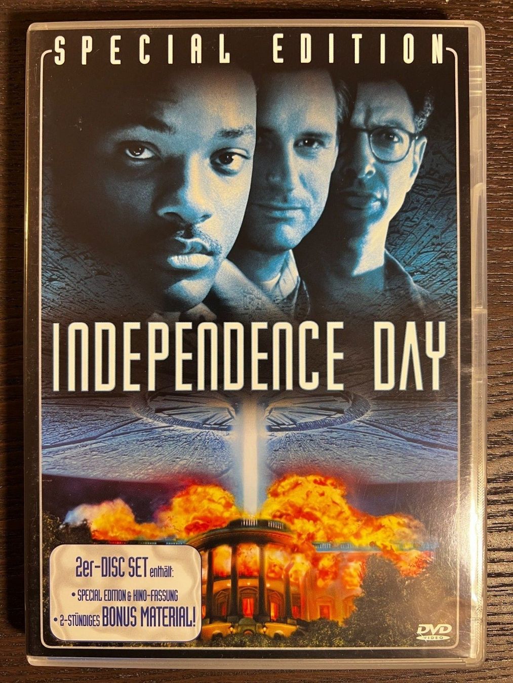 Alle DVDs: Independence Day – Gebraucht aus Zürich von FilmFreunde