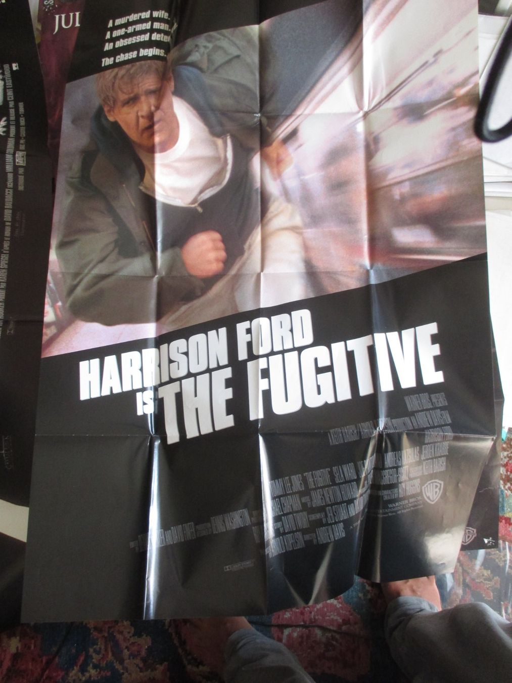 Poster & Bilder: affiche The Fugitive (Harrison Ford) – Gebraucht aus Colombier NE von Nevenma