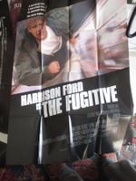 affiche The Fugitive (Harrison Ford)