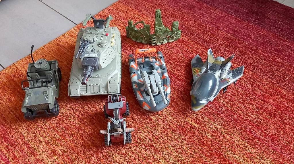 Spielzeuge: Militär Spielzeug aus Plastik – Gebraucht aus Mastrils von ali_7trq 3
