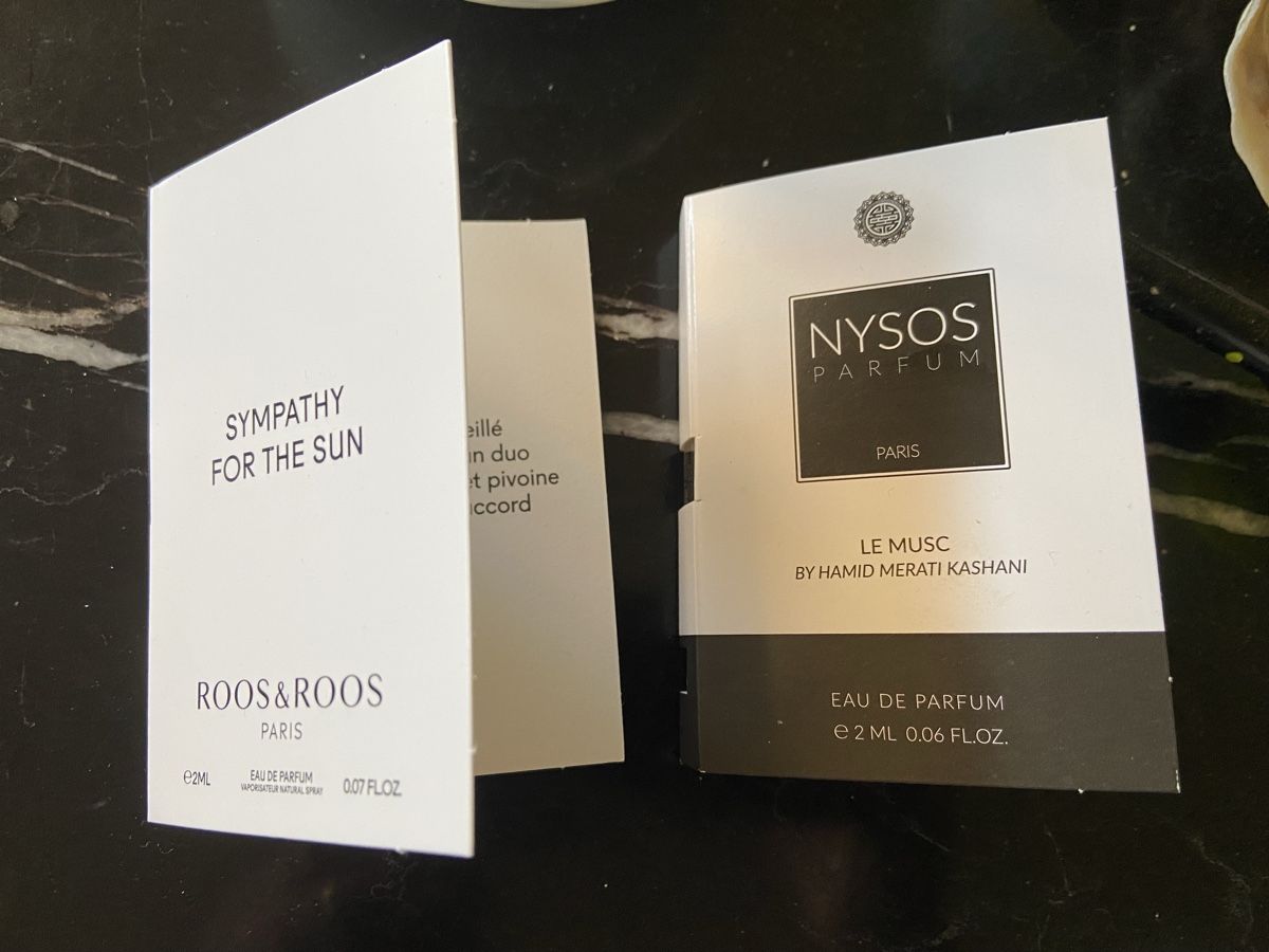 Parfum & Eau de Toilette: NYSOS + ROOS&ROOS  – Neu (gemäss Beschreibung) aus Bossonnens von Ylangsoleil