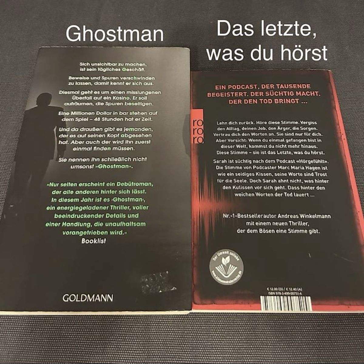 Libri: Vier Thriller – Usato da Riniken venduto da seli_98 2