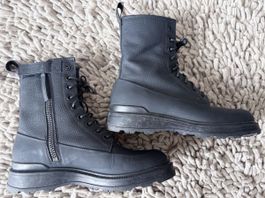 Woolrich Winterstiefeletten schwarz/anthrazit Gr. 37