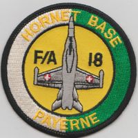 Hornet F/A-18 Payerne Base - Schweizer Luftwaffe - Neu!