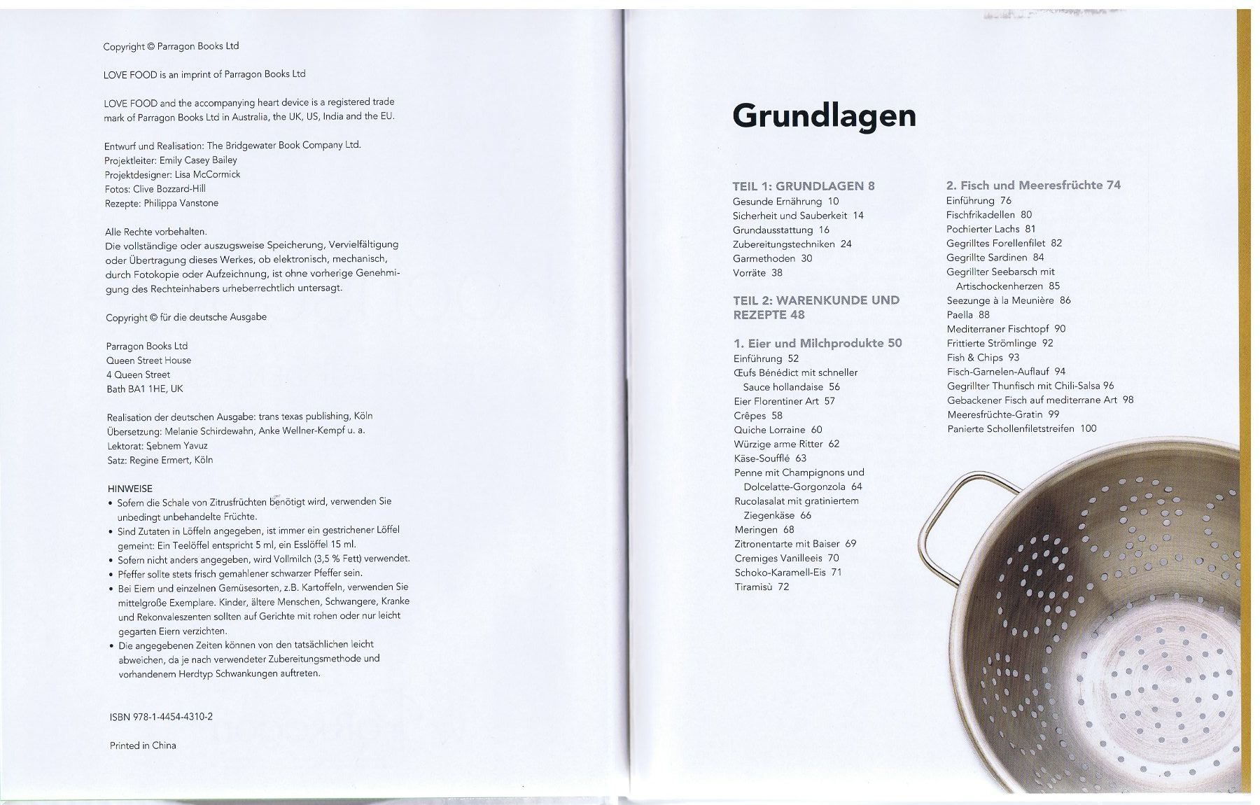 Livres: Cook's Bible, Kochschule – D'occasion à Unterengstringen par Lastchance 2