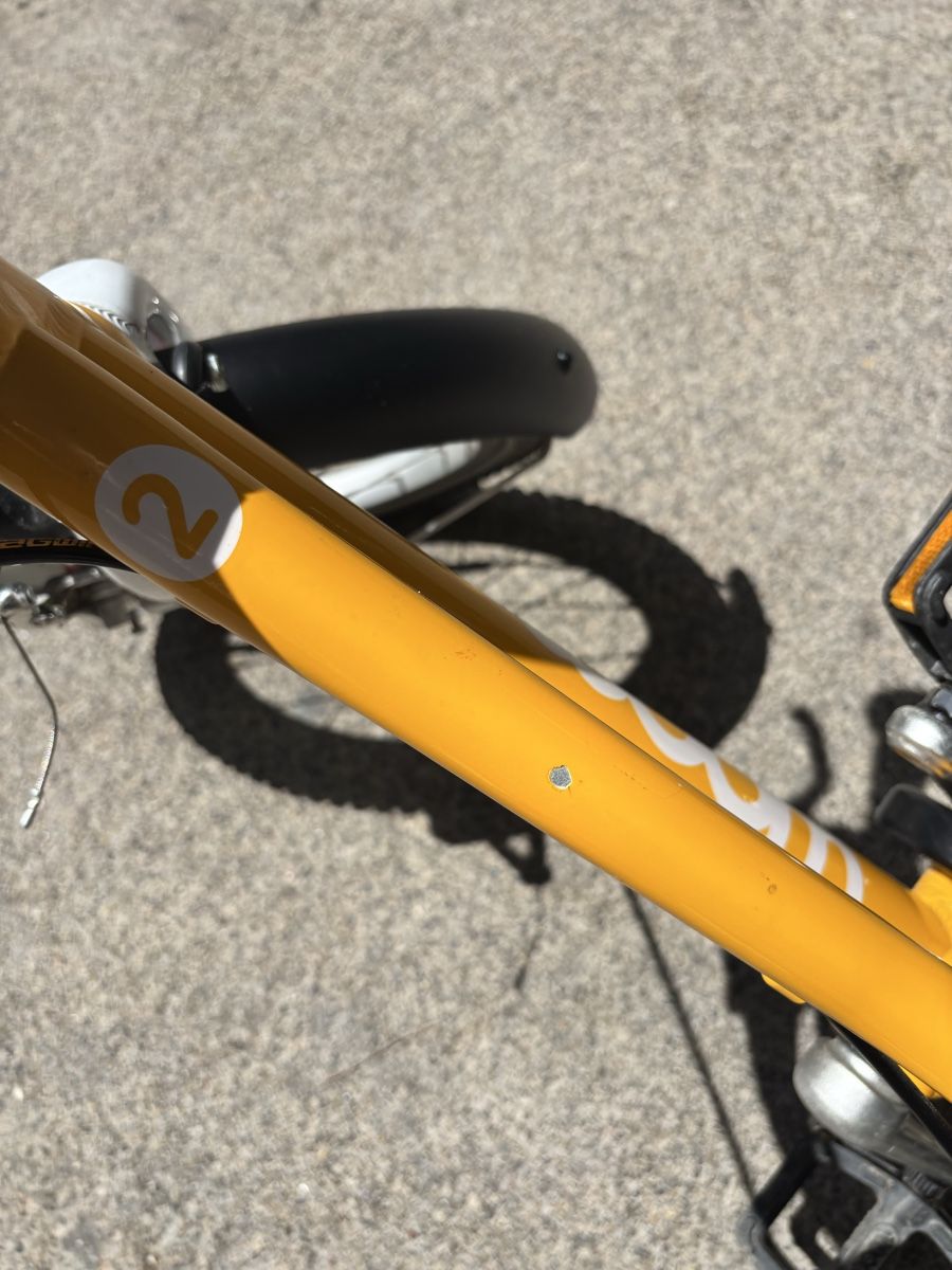Woom Biciclette: Kinder Velo Woom 2 gelb – Usato da Zürich venduto da nin_66tr 1