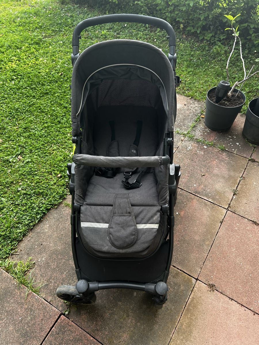 Kinderkraft Carrozzine: Kinderwagen-Set stroller +baby bassinet – Usato da Zollikon venduto da Animis89 1