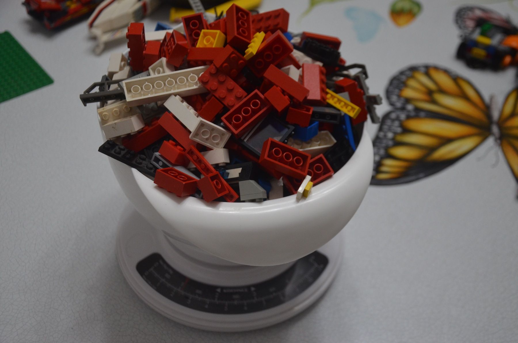 Lego Kit di costruzioni: LEGO TEILE GEMICHT - 1KG – Usato da Chiasso venduto da Dolly015