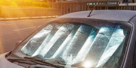 Auto Sonnenschutzrollo faltbar (neuwertig)