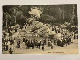 Postkarte Bern - Weltpostdenkmal