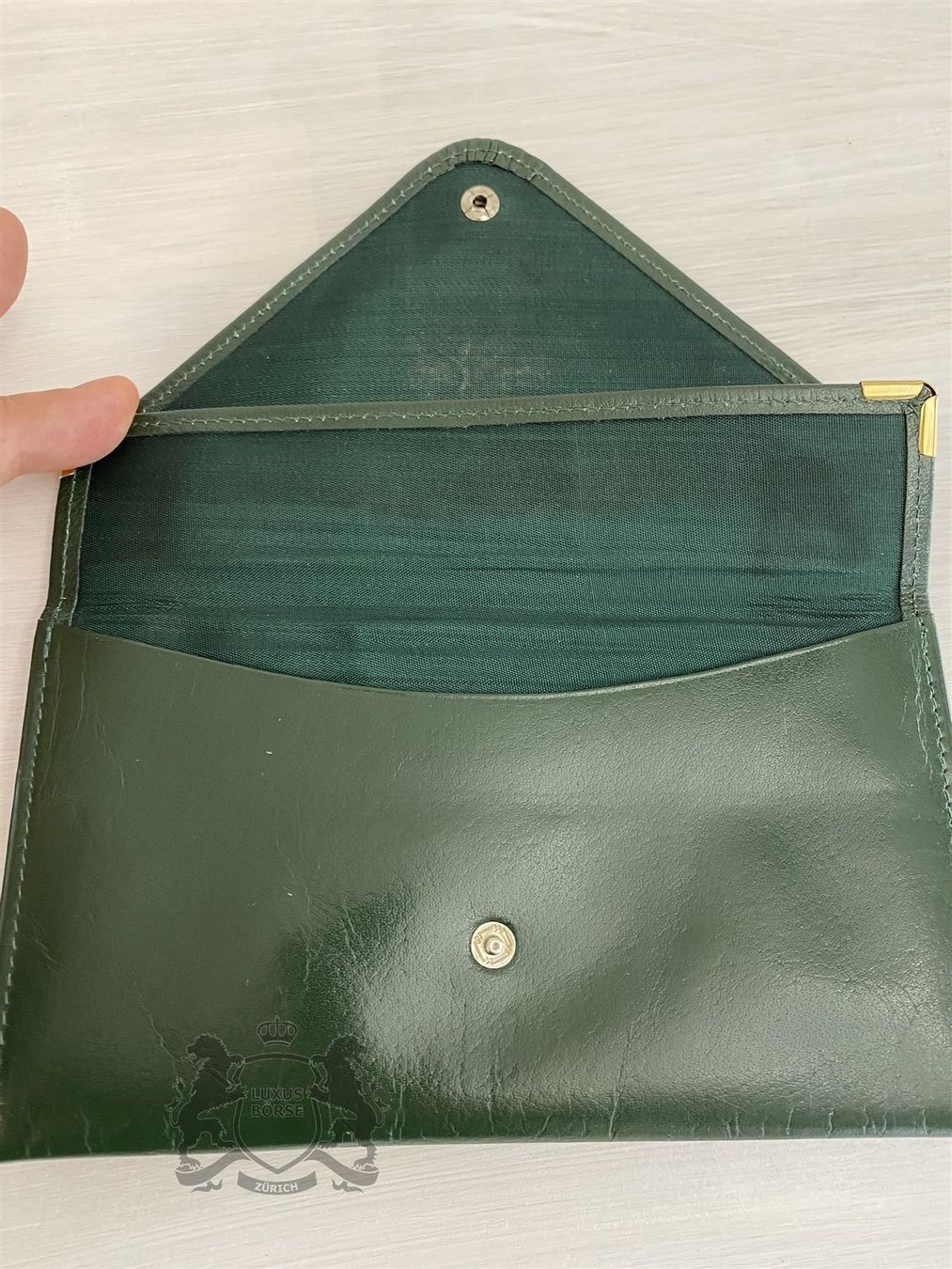 Rolex Valigie & Borse: ROLEX Vintage Brief Dokumenten Tasche – Usato da Zürich venduto da luxtrade 3