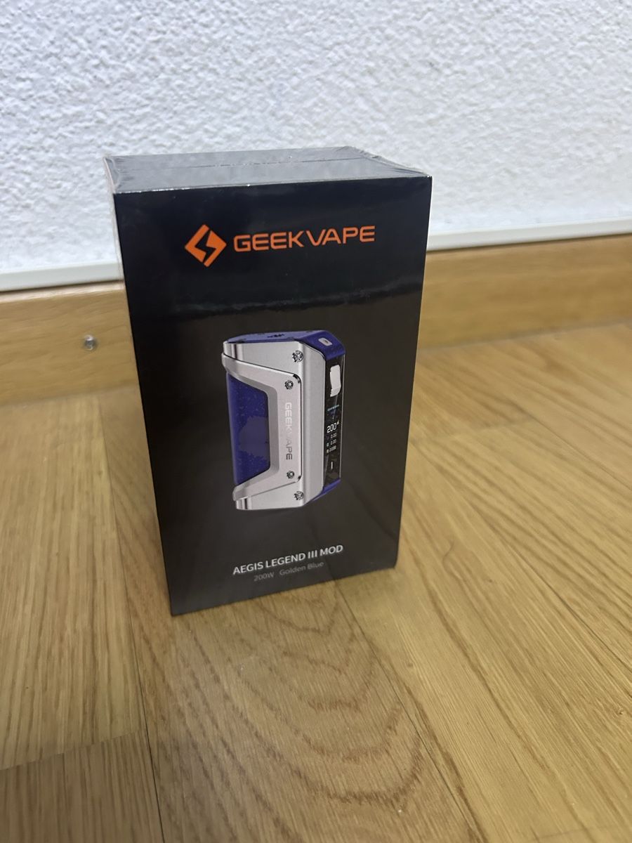 Geekvape Altri Prodotti per fumatori: Akkuträger Aegis 3 Geek vape – Nuovo e nell'imballaggio originale da Niederweningen venduto da Hossi66