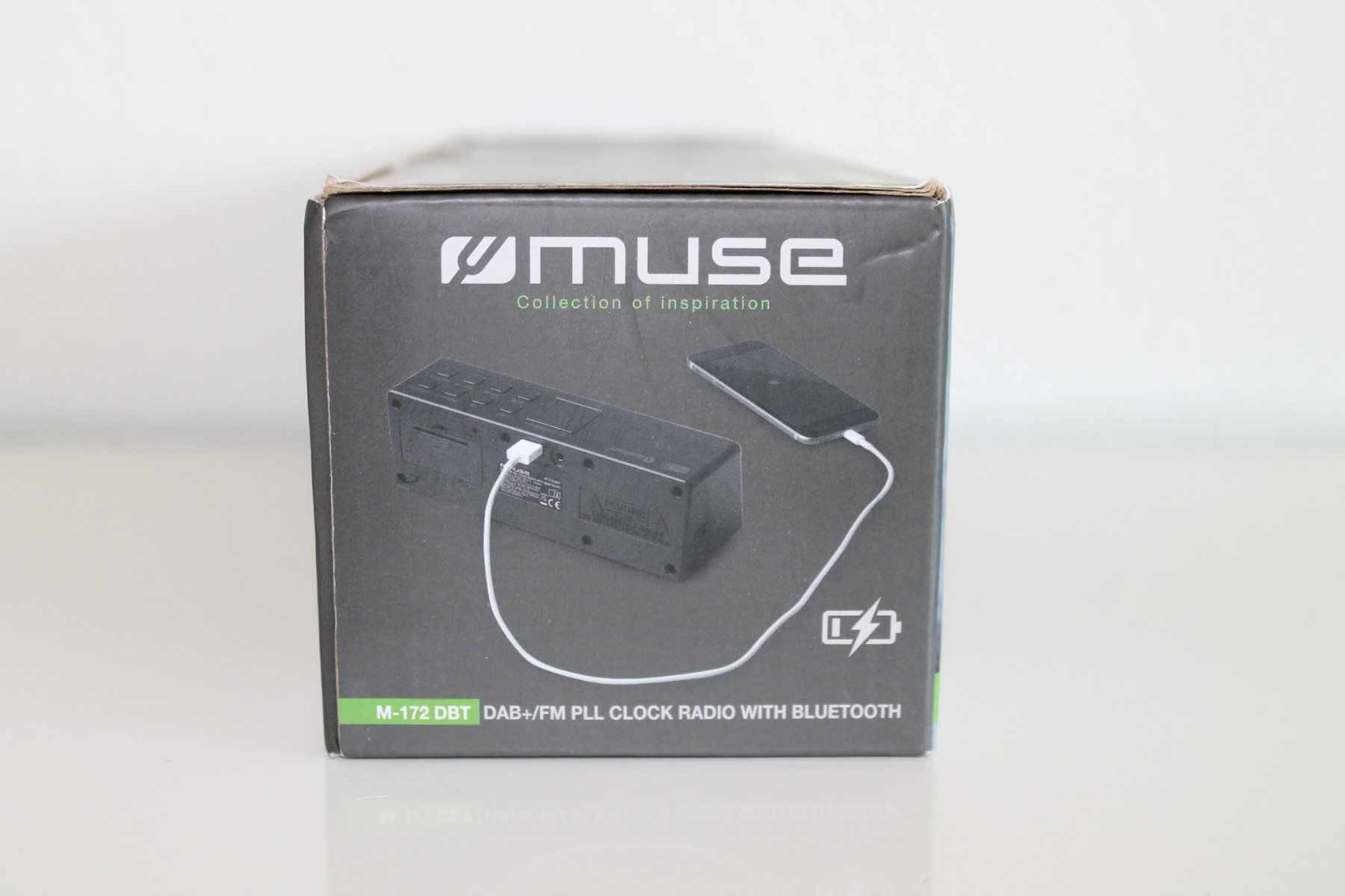 Radios: Muse M-172 DBT DAB/DAB+ Uhrenradio – Neu und originalverpackt aus Basel von David25 2