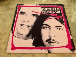 Diethelm / Famulari 1983 Rarität Vinyl Platte CH