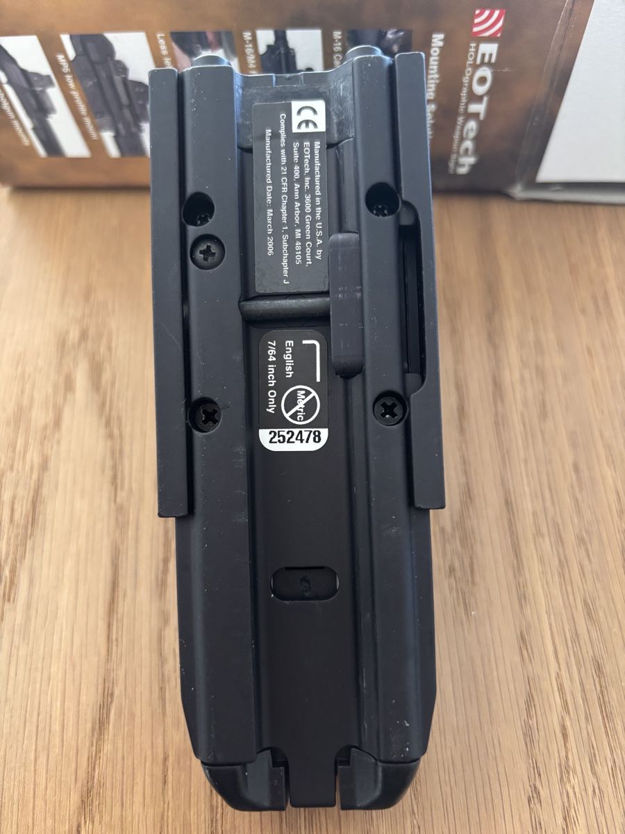 Eotech Objectifs: EOTech Holographic Weapon Sight 512.A65 – D'occasion à Stachen par stachi08 4