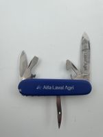 Alfa Laval Agri Taschenmesser Victorinox blau