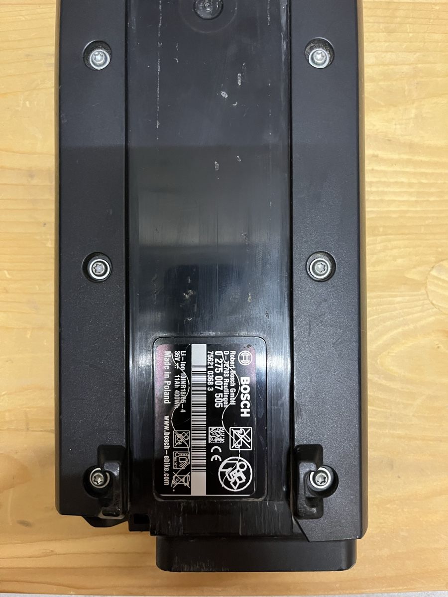 Bosch Batteries: Akku Bosch PowerPack/400 – D'occasion à Dietikon par RR1961 5