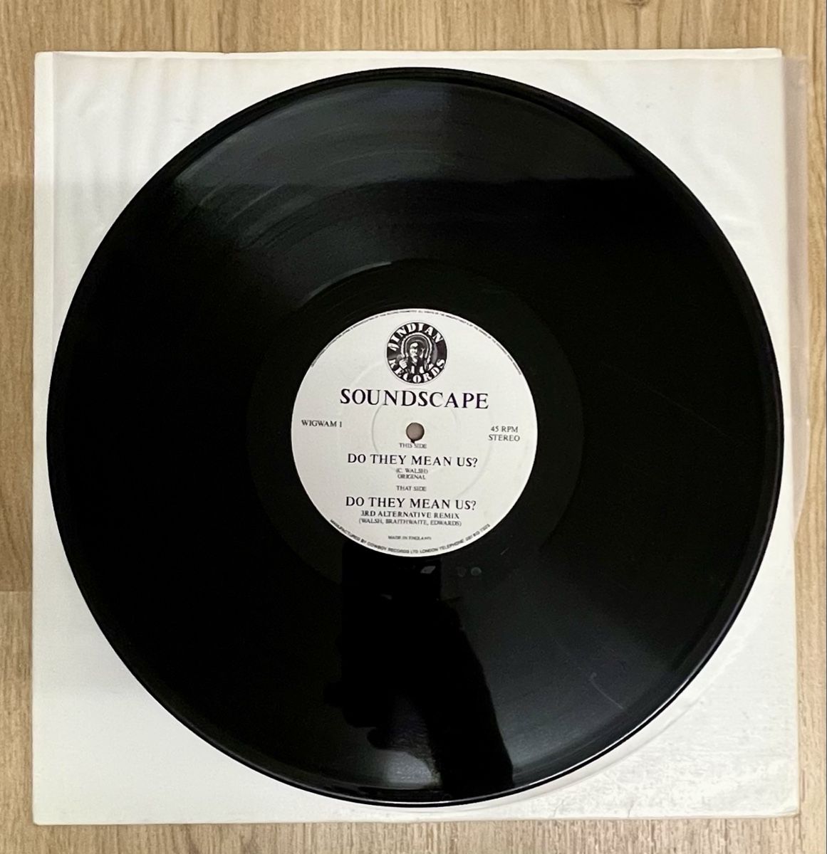 Dischi in vinile: Soundscape - Do They Mean Us? – Usato da Oberstammheim venduto da Heyjinroh