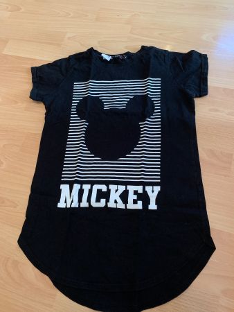 Long t-shirt ou chemise de nuit Mickey FB Sister taille S