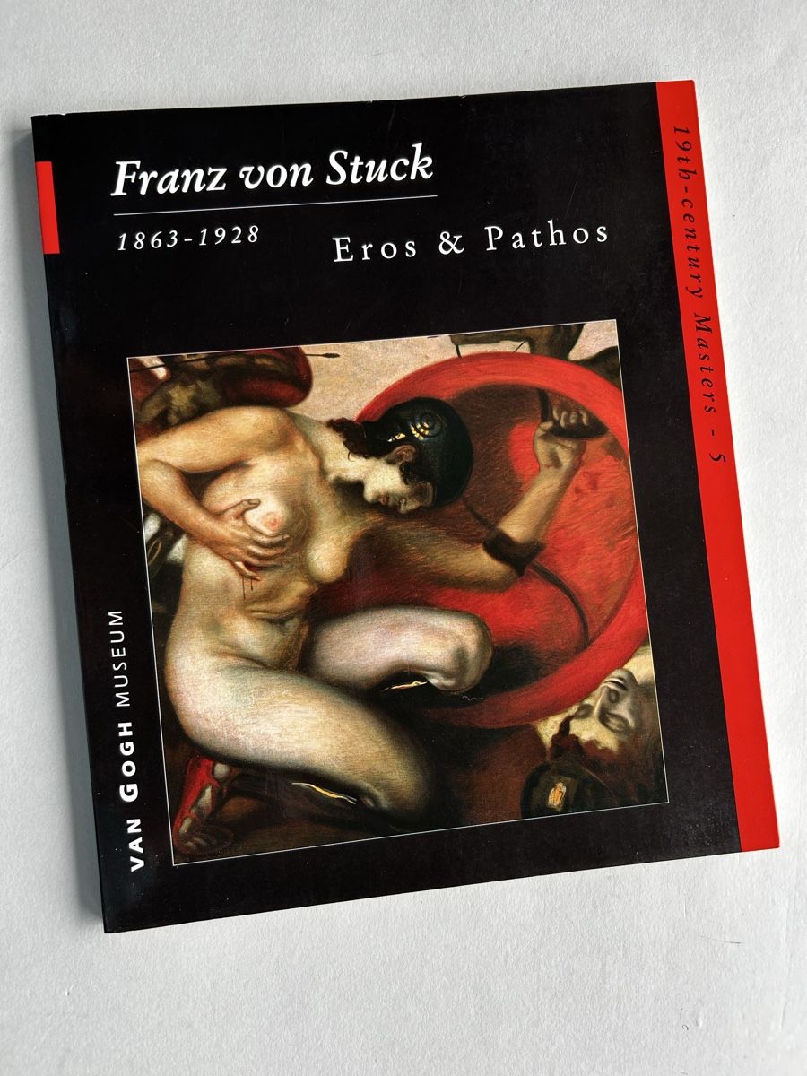 Bücher: Franz von Stuck: Eros & Pathos - Erotik Kunstbuch – Gebraucht aus Zürich von Coffeetable88