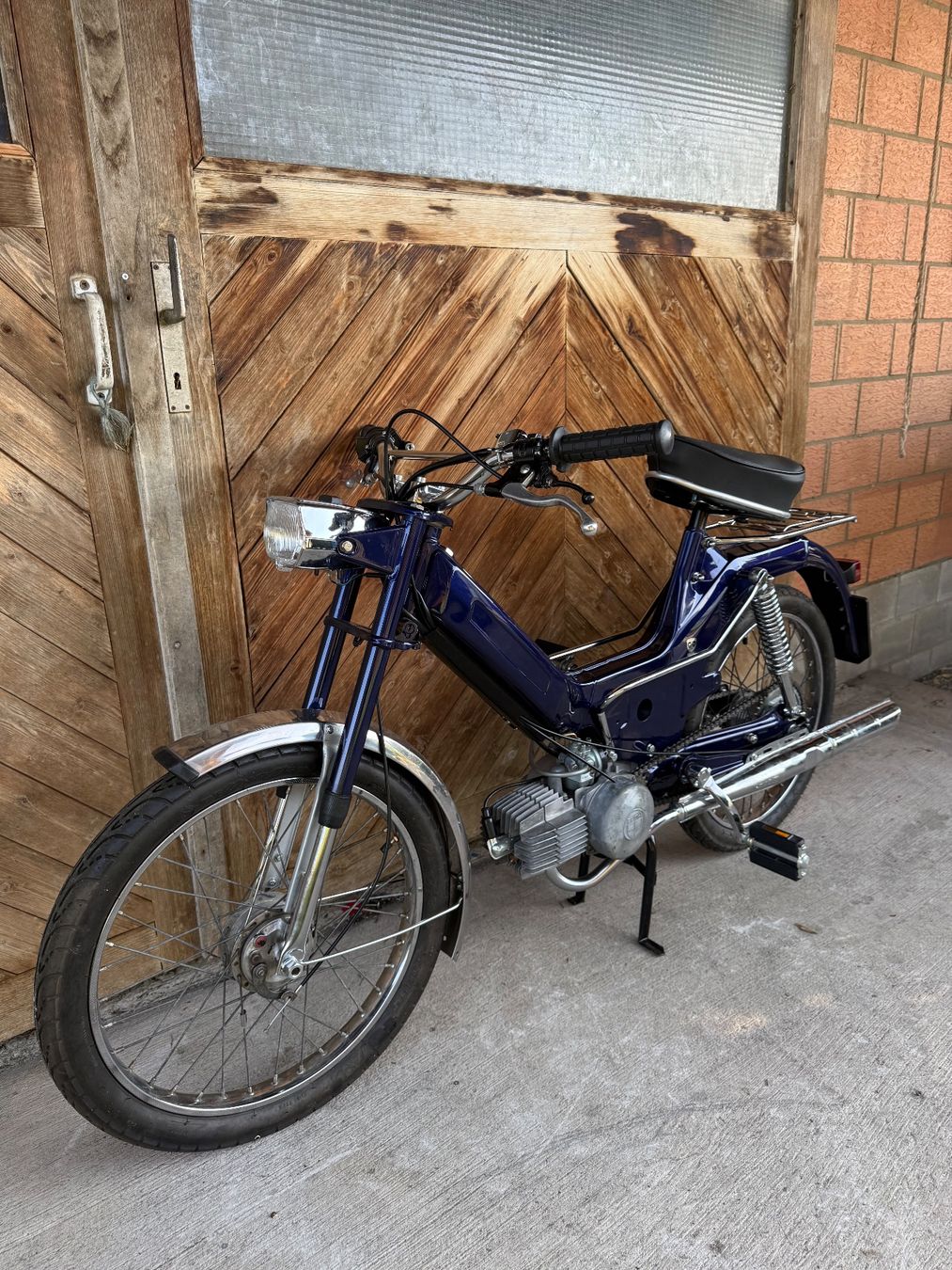 Puch Mofas: Puch Maxi S Töffli – Defekt aus Fahrni b. Thun von Schneiderlein55 1