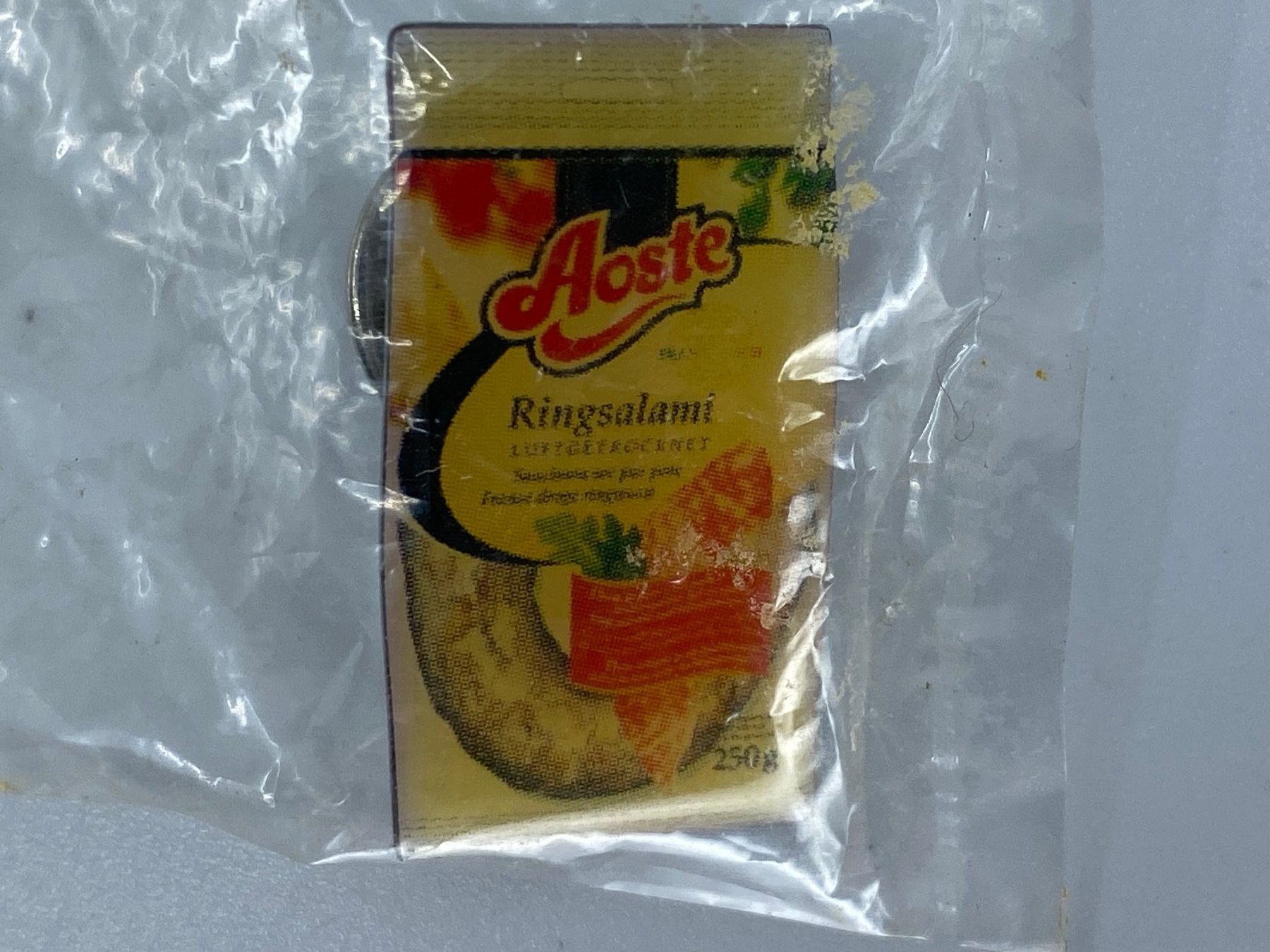 Placchette & Badge: 4 Aoste Vintage Pins - Original verpackt – Nuovo e nell'imballaggio originale da Langwiesen venduto da Restposten-24 3