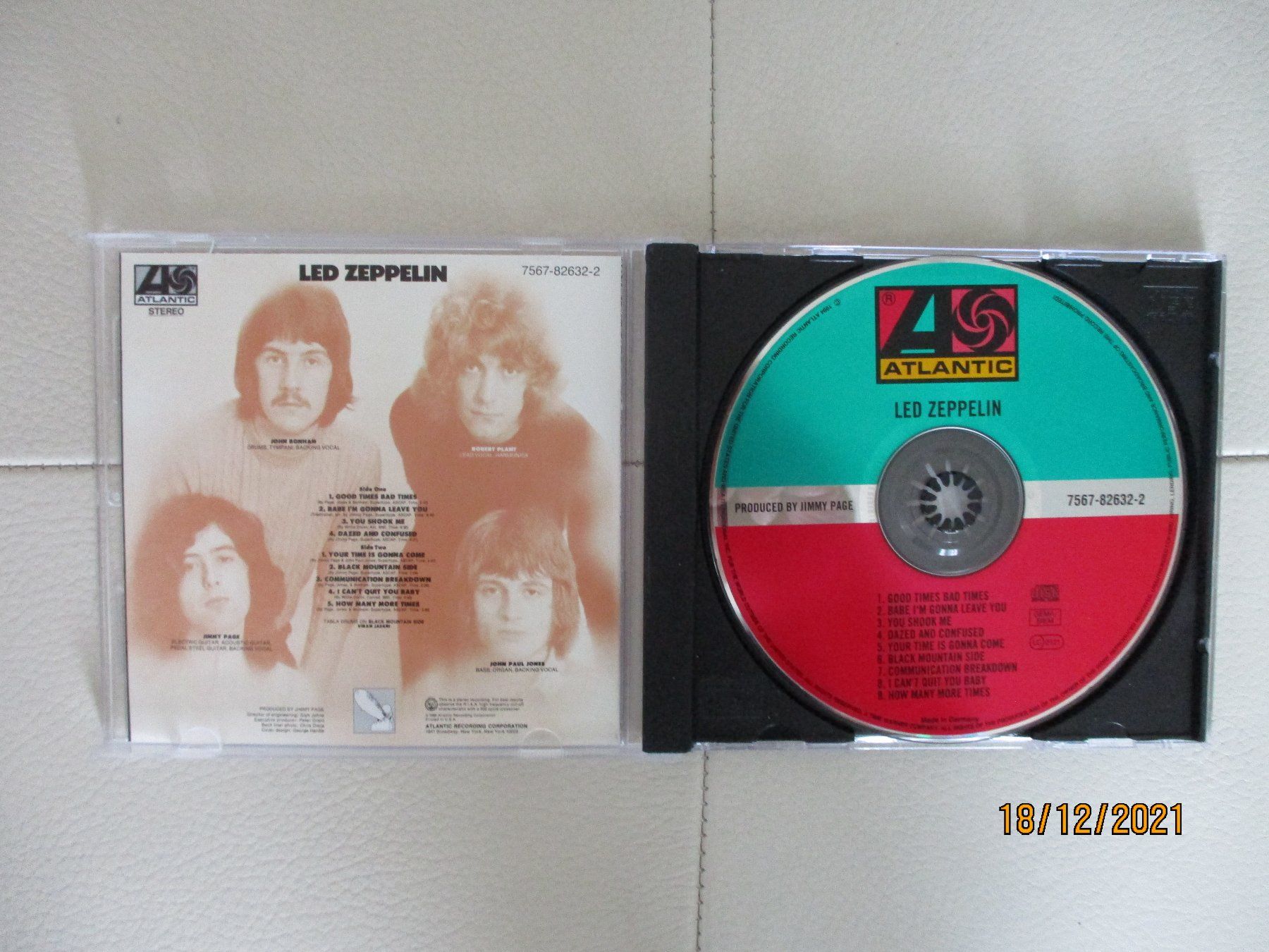 CDs: Led Zeppelin -  I – D'occasion à Liestal par Disc-Point 1
