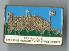 Schloss Schartenfels Wettingen Pin