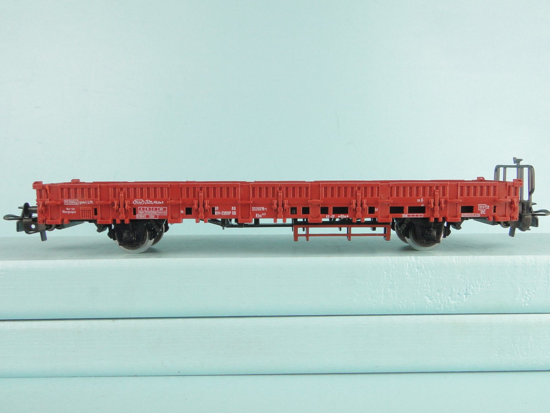 Märklin Modelleisenbahnen: Märklin 4694 DB Rungenwagen – Gebraucht aus Bülach von cann11 3