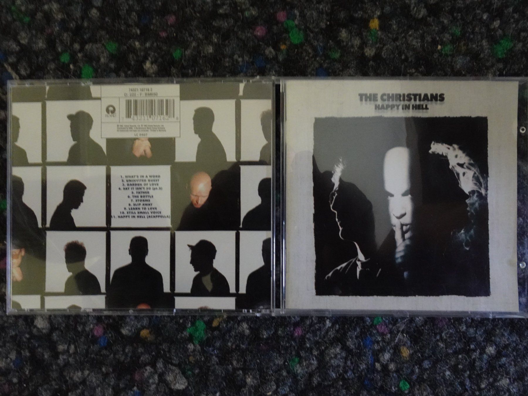 CD: CD : The christians – Usato da Lotzwil venduto da Kiddis