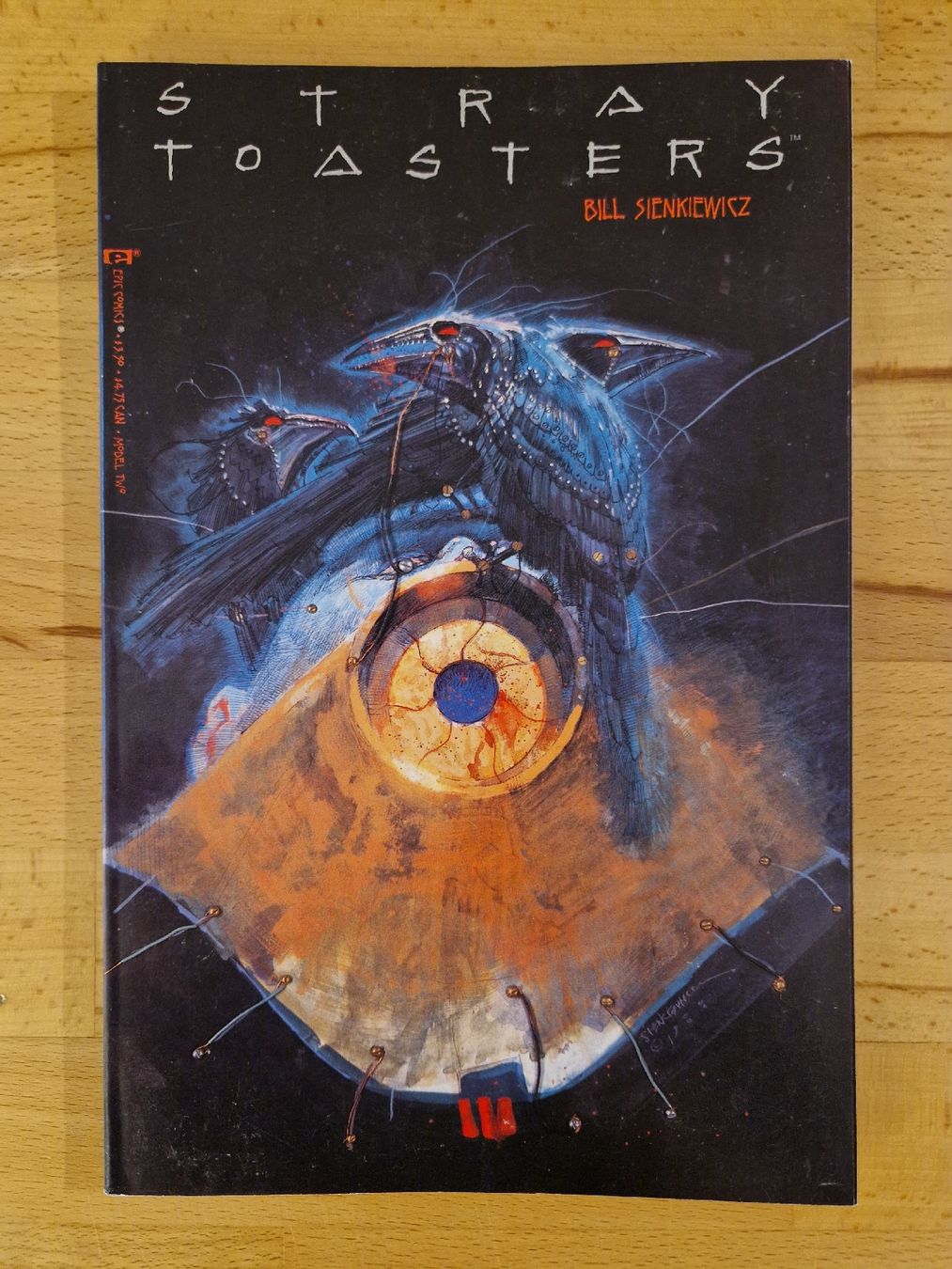 Fumetti: Stray Toasters #1-4 (Bill Sienkiewicz) – Usato da Biel/Bienne venduto da collector_comics 2