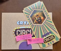 Crypto Circus Der Zauberer Violett, Zirkuszelt "rot" nur 24x